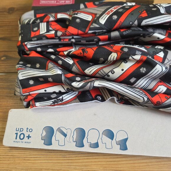 Turtle Fur Totally Tubular Neck Gaiter, UPF 50+, Multifunctional Headwear - Picture 4 of 6